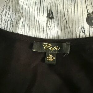 Cupio Classic Black Garment